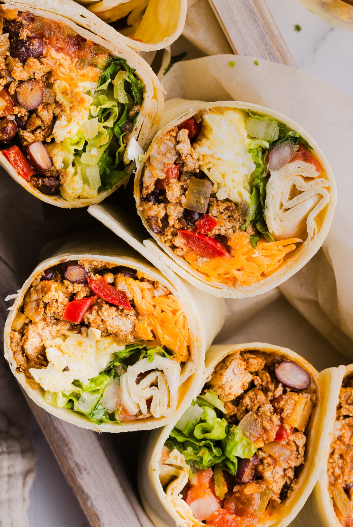 High Protein Breakfast Burritos: Your Meal Prep Secret (35g+ Fuel)